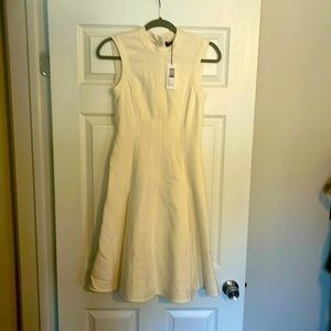 Kara dress in bi stretch wool